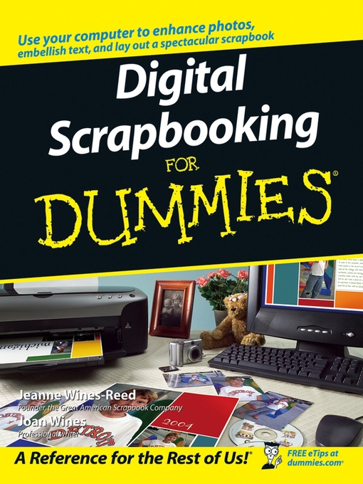 Title details for Digital Scrapbooking For Dummies by Jeanne Wines-Reed - Available